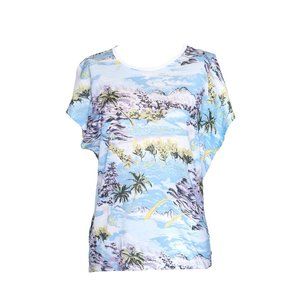 Saint Laurent Hawaiian Top Circa 2016 - XS